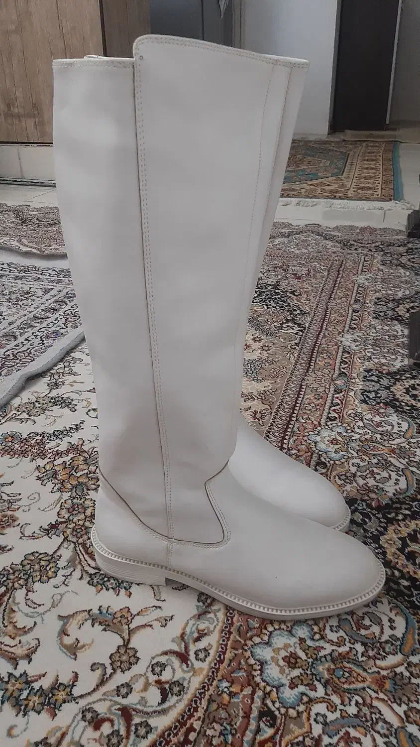 یک جفت پوتین بلند|کیف، کفش، کمربند|پاکدشت, شهرک امام رضا|دیوار