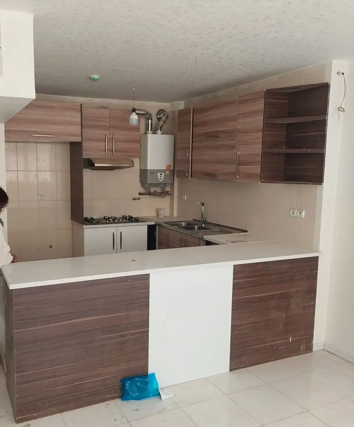 کابینت به همراه هود و سینک و آبچکان|مصالح و تجهیزات ساختمان|شاهین‌شهر, مسکن مهر|دیوار