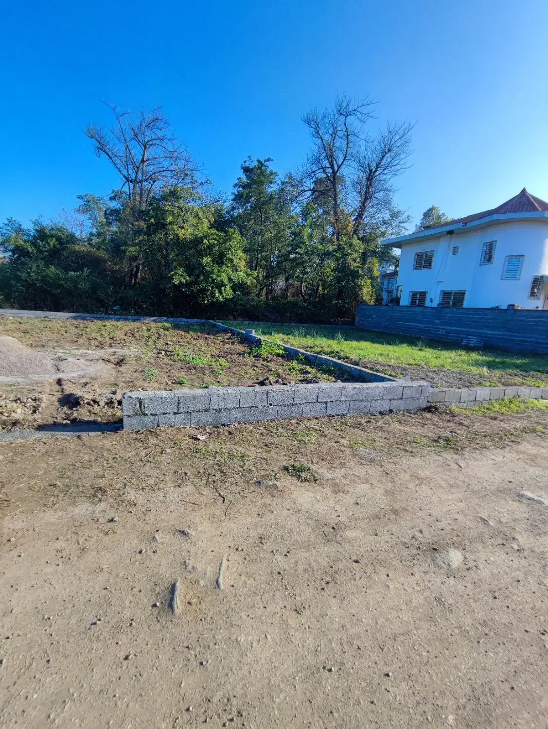 310 متر زمین مسکونی با سند تک برگ|فروش زمین و ملک کلنگی|چابکسر, |دیوار