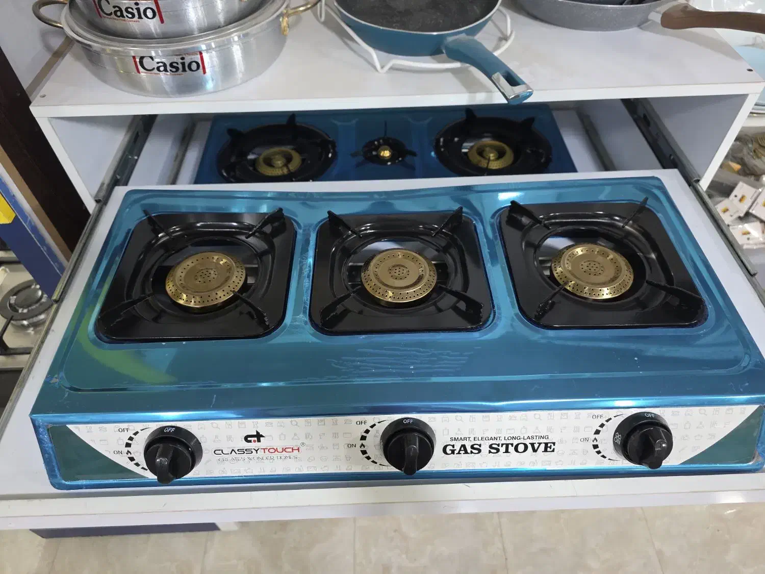 اجاق رومیزی دو شعله|اجاق گاز و لوازم برقی پختوپز|قشم, |دیوار