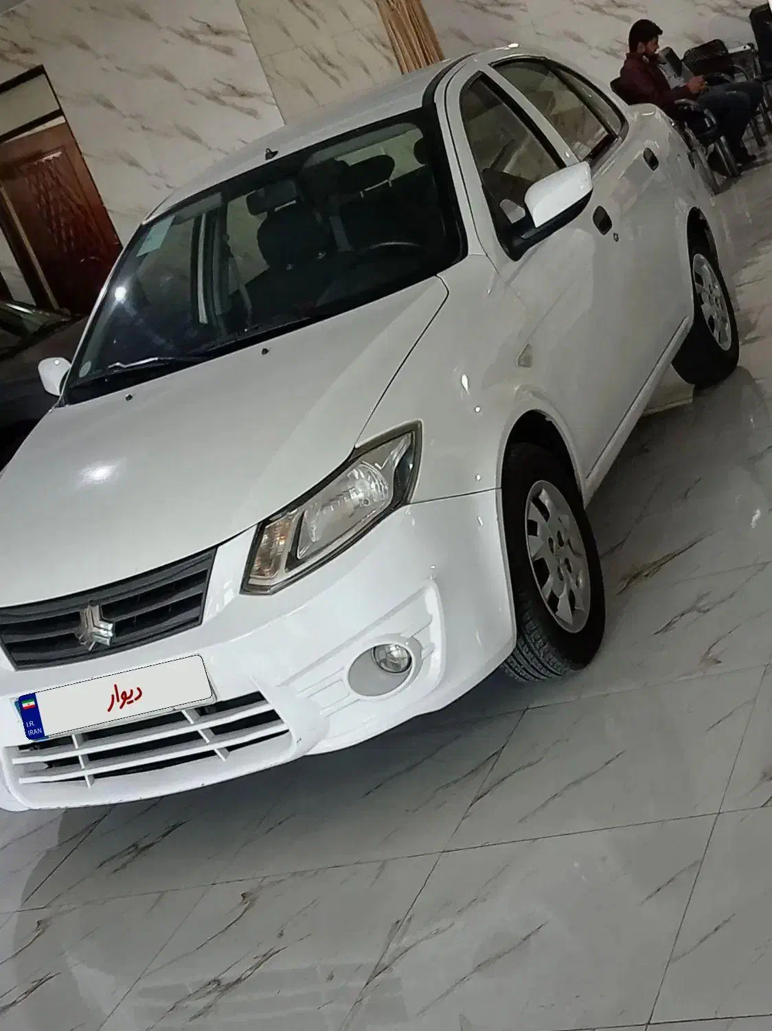 ساینا دوکانه بدون رنگ|خودرو سواری و وانت|خسروشاه, |دیوار