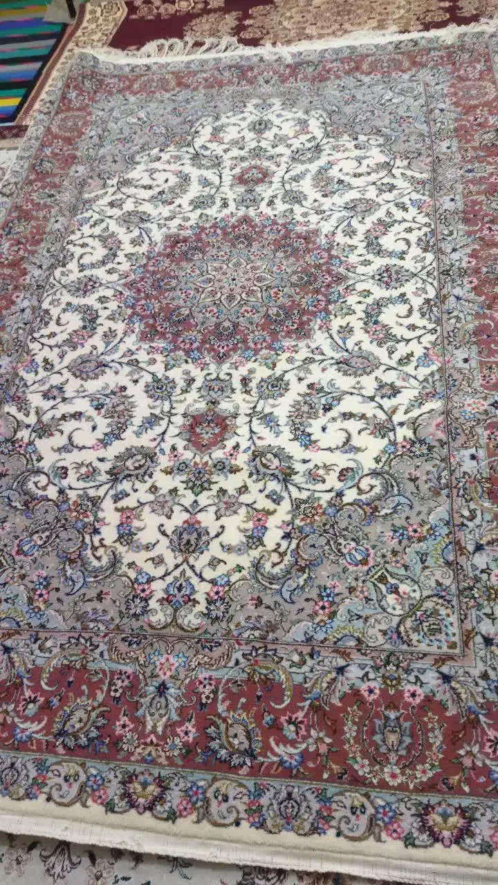 قالی دستباف کاشان|فرش|کاشان, عربها|دیوار