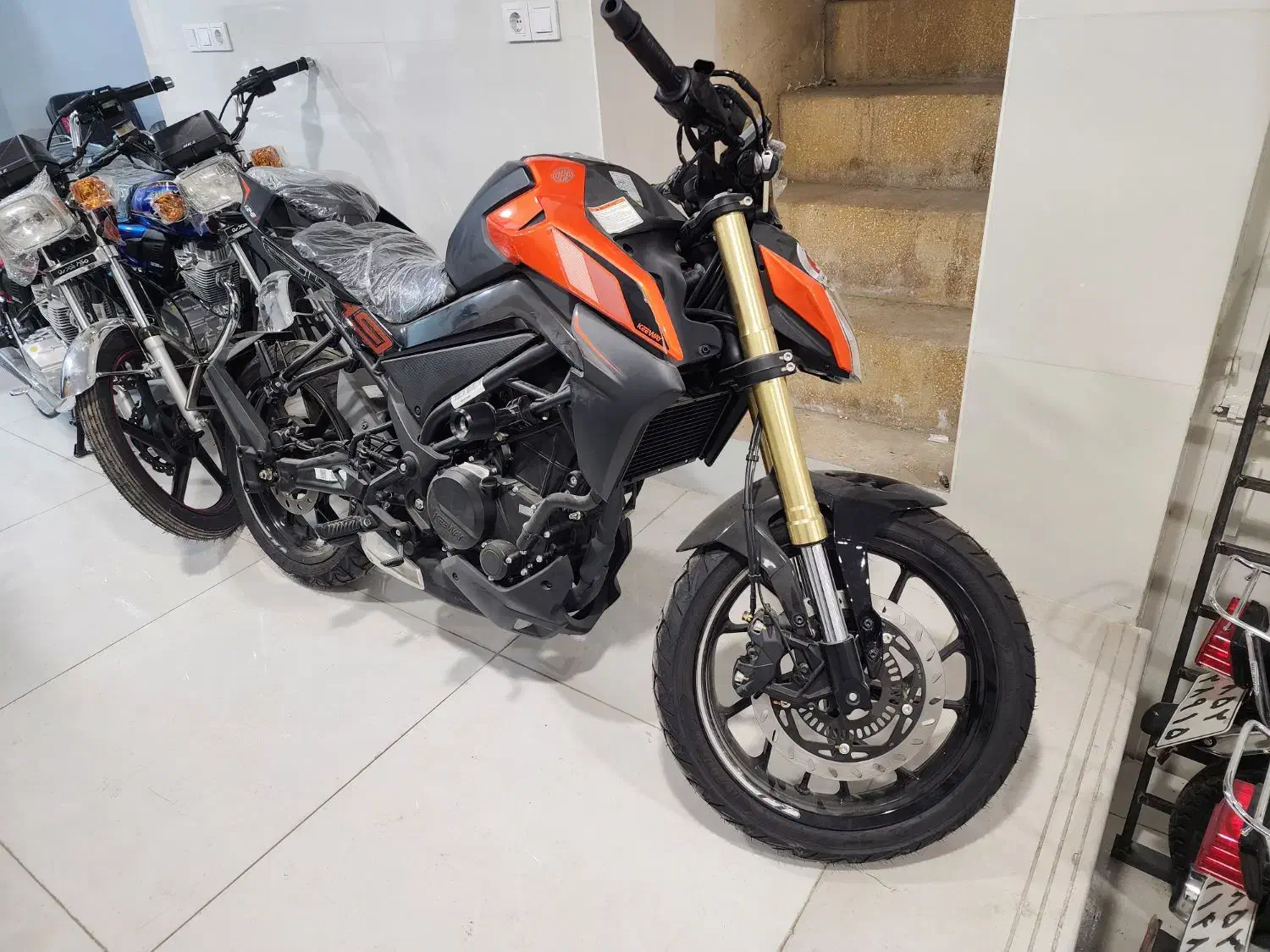 موتور برند keewayمدلk249n cf250|موتورسیکلت|بهبهان, |دیوار