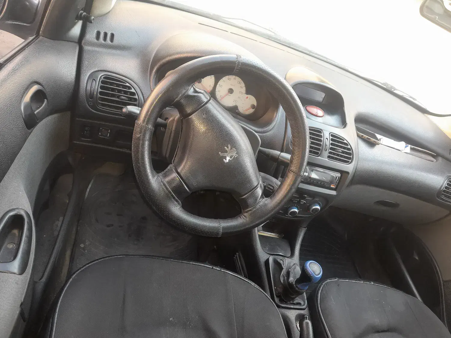 ۲۰۶ مدل ۹۴|خودرو سواری و وانت|رباط‌کریم, رباط‌کریم|دیوار