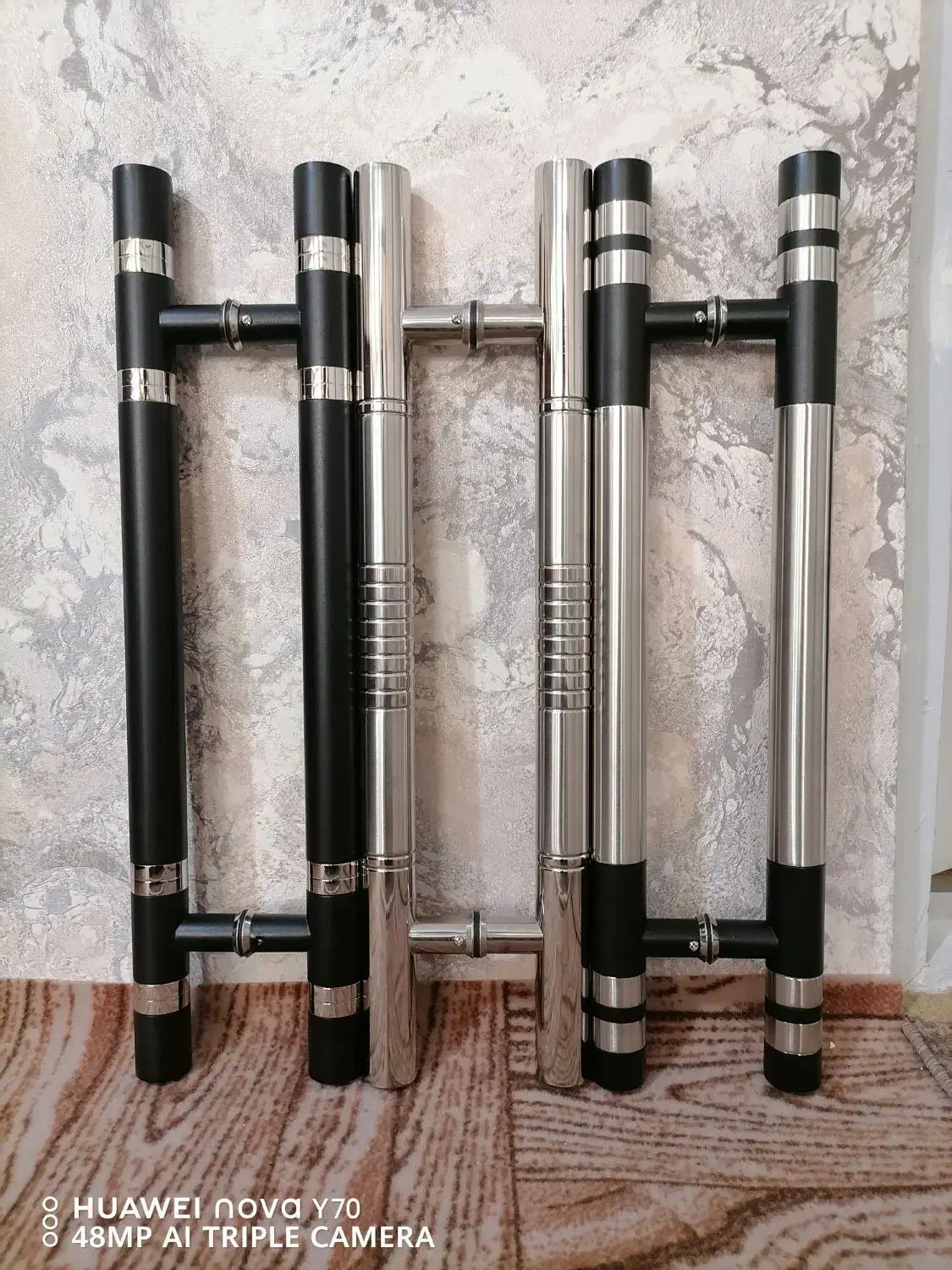 دستگیره درب سکوریت در سه طرح متفاوت|مصالح و تجهیزات ساختمان|خوی, |دیوار