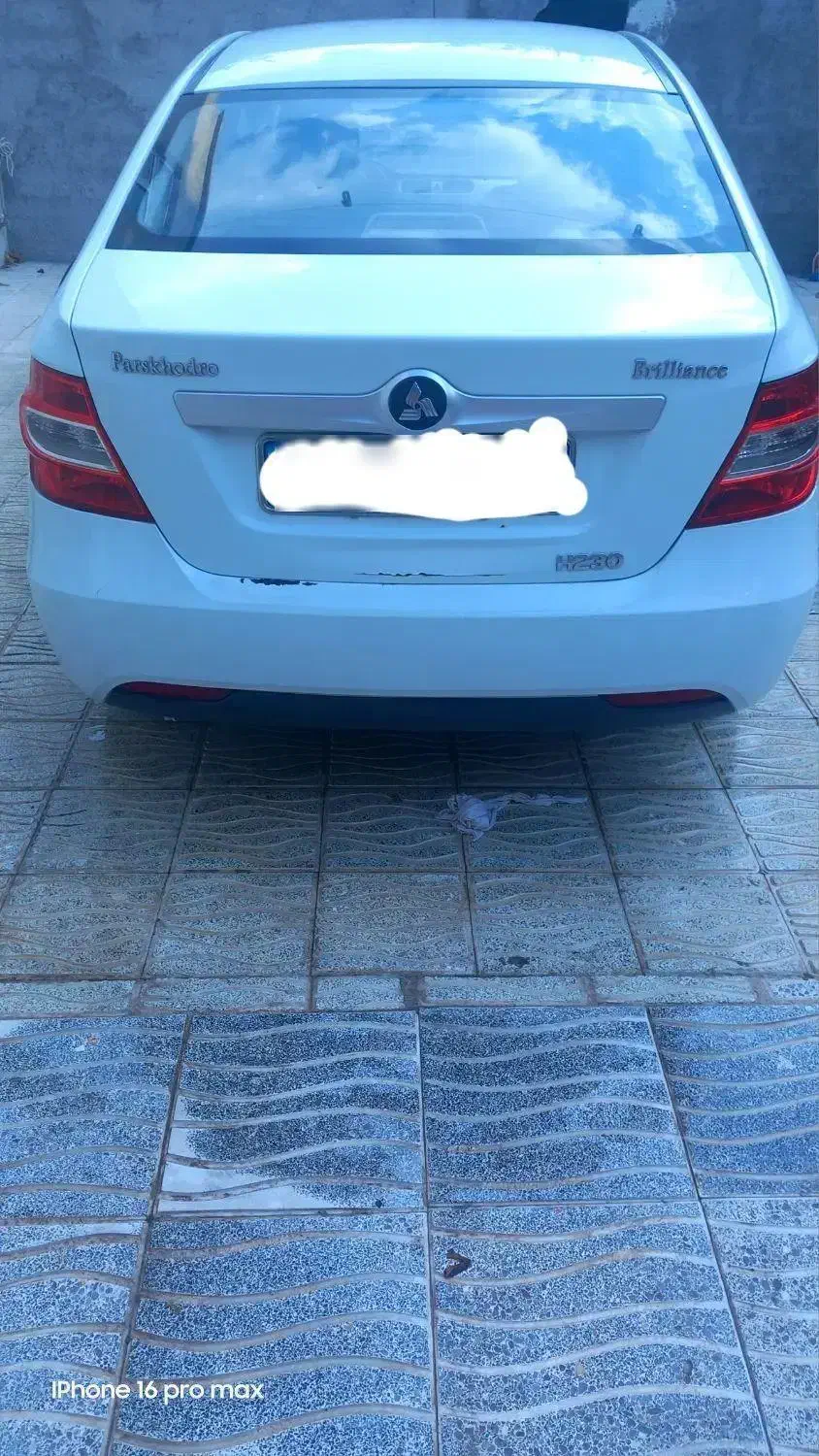 برلیانس h230|خودرو سواری و وانت|اردبیل, |دیوار