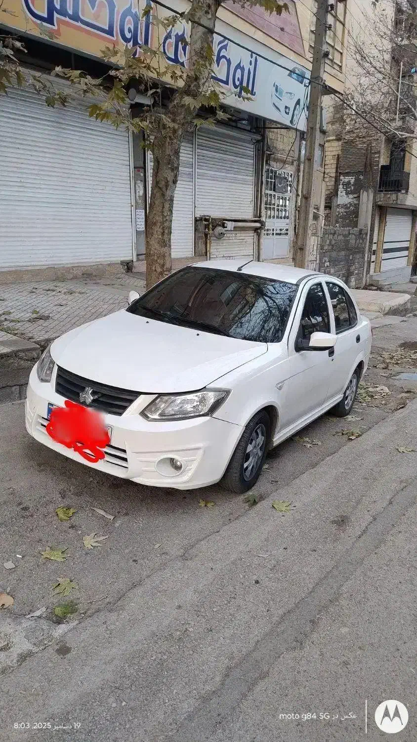 ساینا ۹۵ بدون رنگ|خودرو سواری و وانت|کرمانشاه, |دیوار