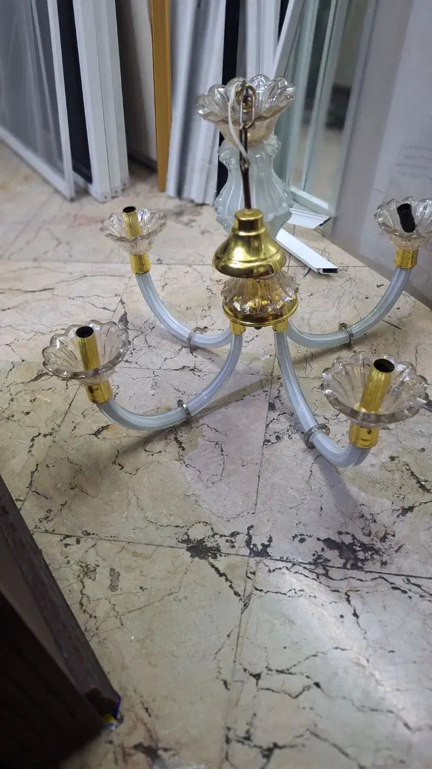 لوستر|لوستر و چراغ آویز|تهران, اسفندیاری|دیوار