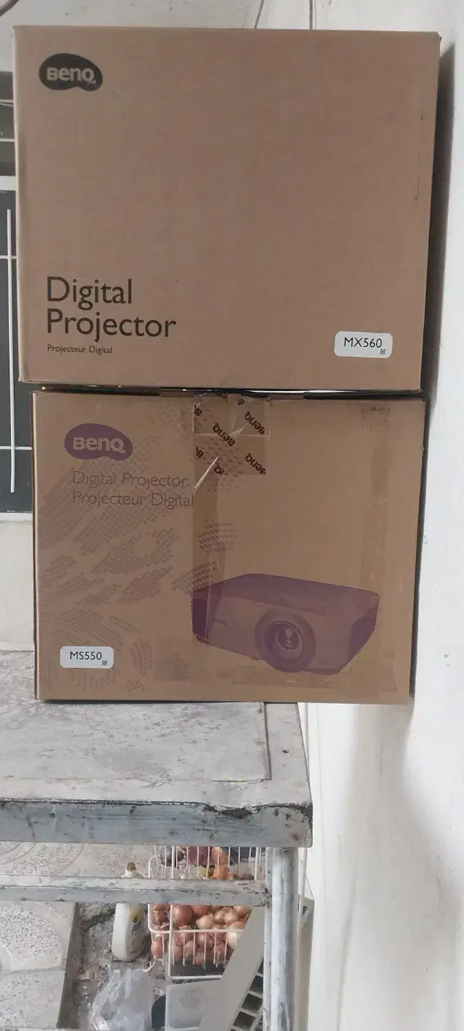 کارتن دیتا پروژکتوربنکیو|تلویزیون و پروژکتور|تهران, هفده شهریور|دیوار