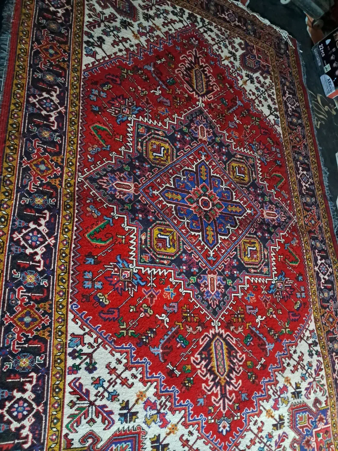 ۴ تخته فرش دستباف ۶متری مهربان|فرش|تبریز, |دیوار