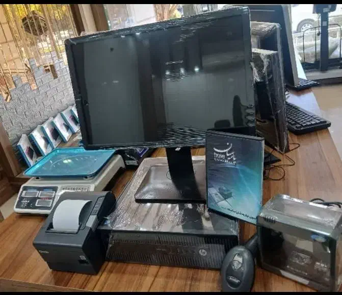 صندوق فروشگاهی با ضمانت ۱ساله/بارکدخوان دوبعدی|فروشگاه و مغازه|اصفهان, خانه اصفهان|دیوار