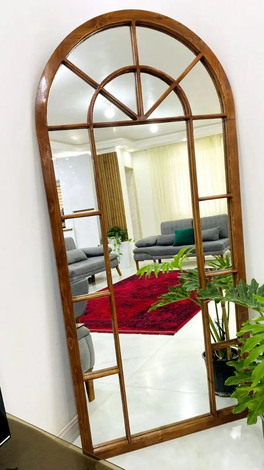 آینه چوبی|آینه|دورود, |دیوار