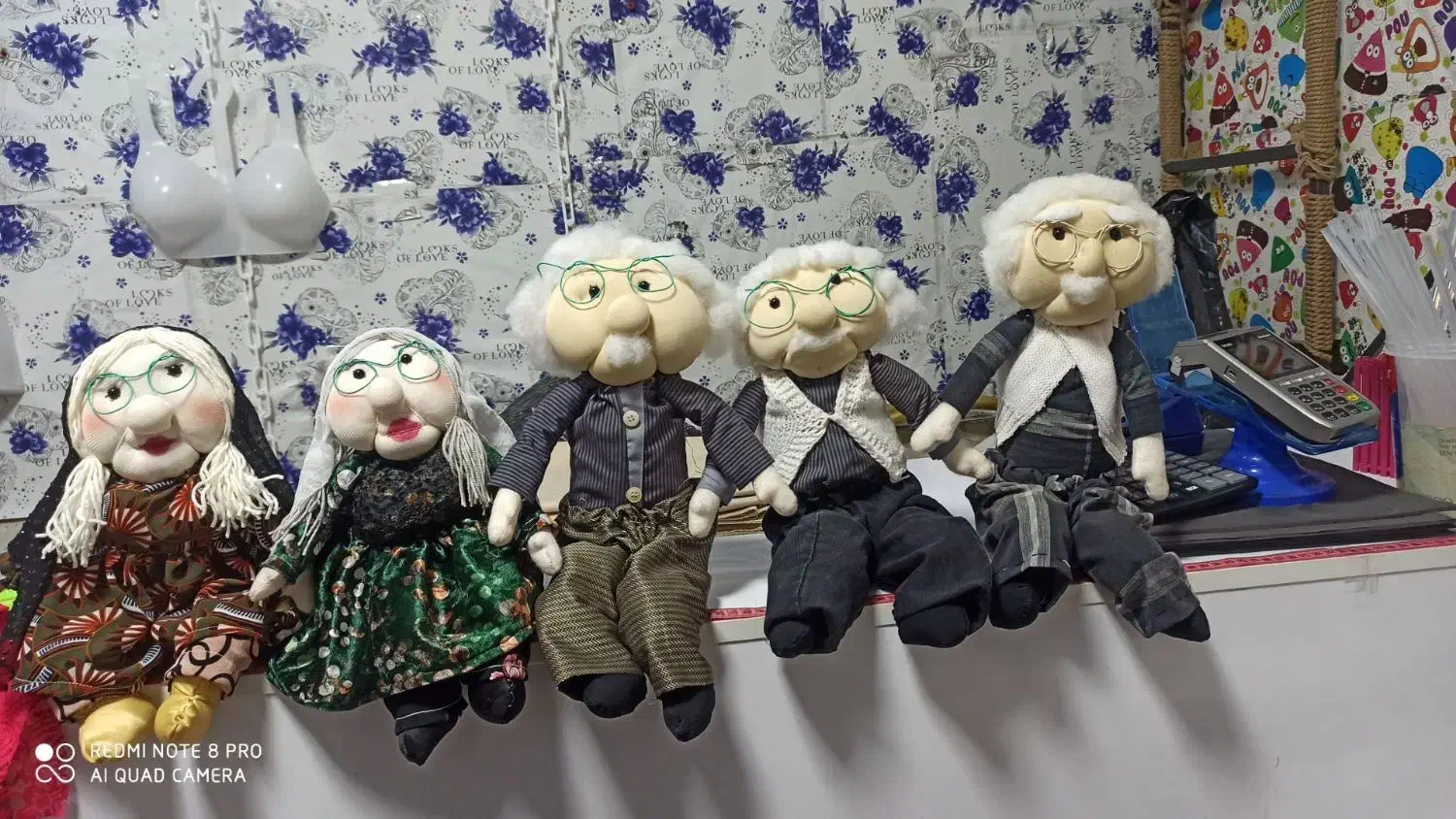 عروسک ننه سرماباآقاجون|صنایع دستی و سایر لوازم تزئینی|کرمانشاه, |دیوار