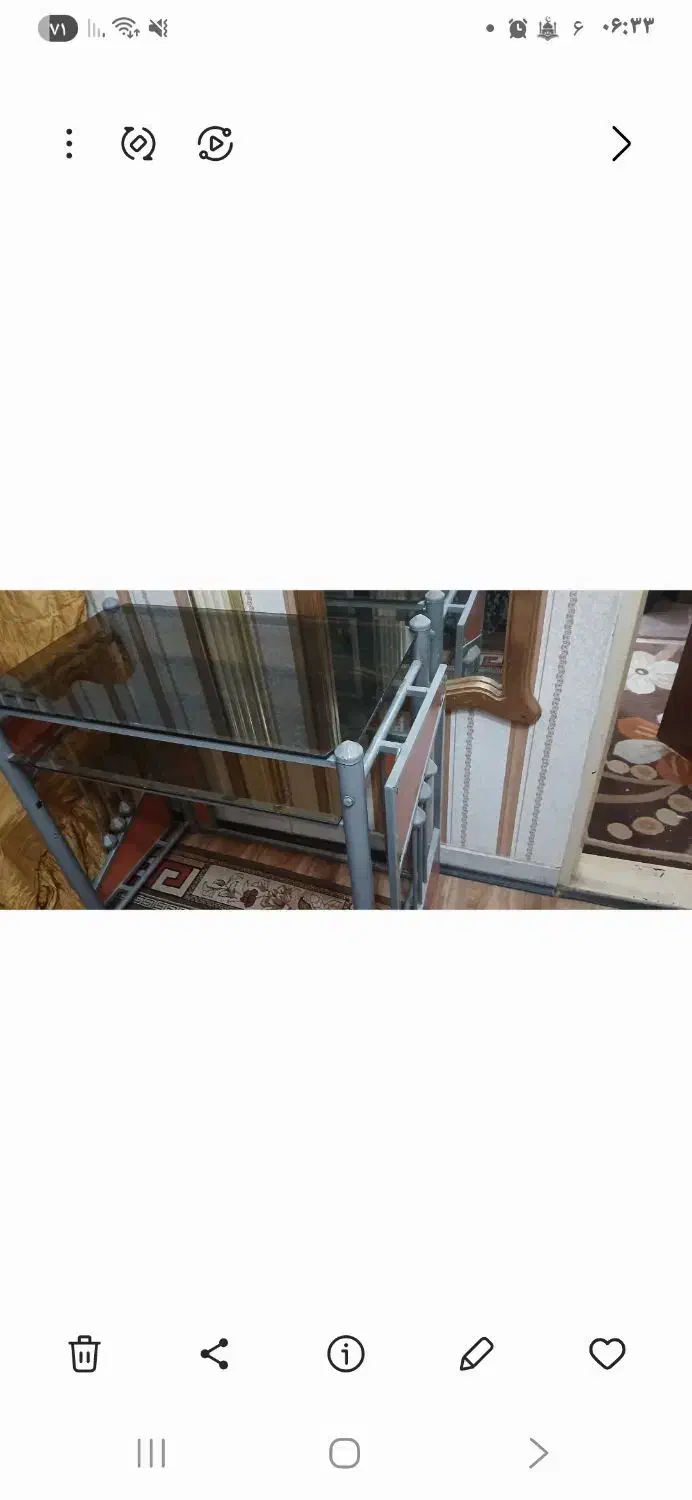 میز تحریر|میز تحریر و کامپیوتر|سمنان, |دیوار