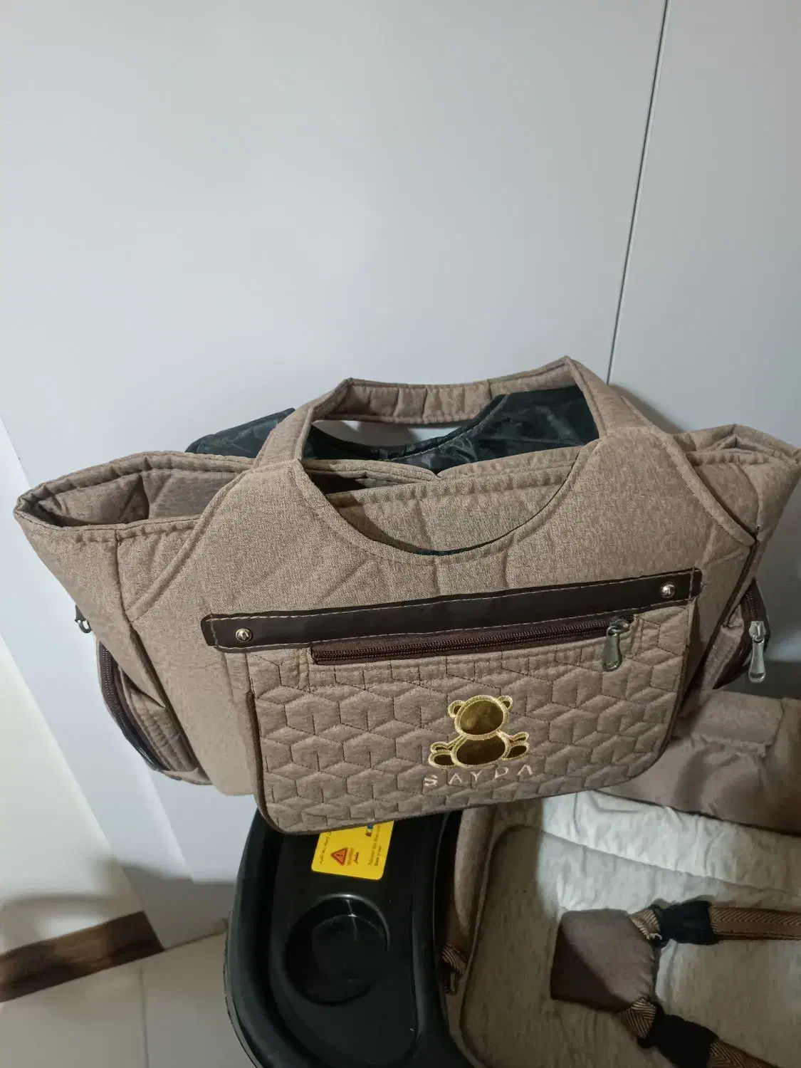 پارچه کالسکه و ساک نو بدون اسکلت|کالسکه و لوازم جانبی|ملایر, |دیوار