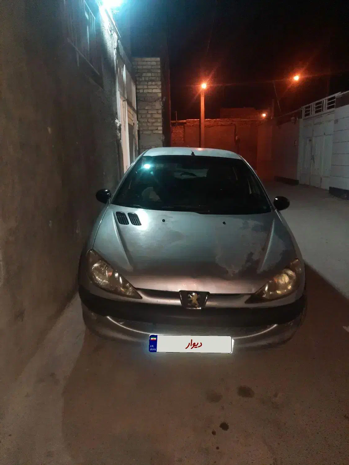 پژو۲۰۶مدل۸۶|خودرو سواری و وانت|فلاورجان, |دیوار