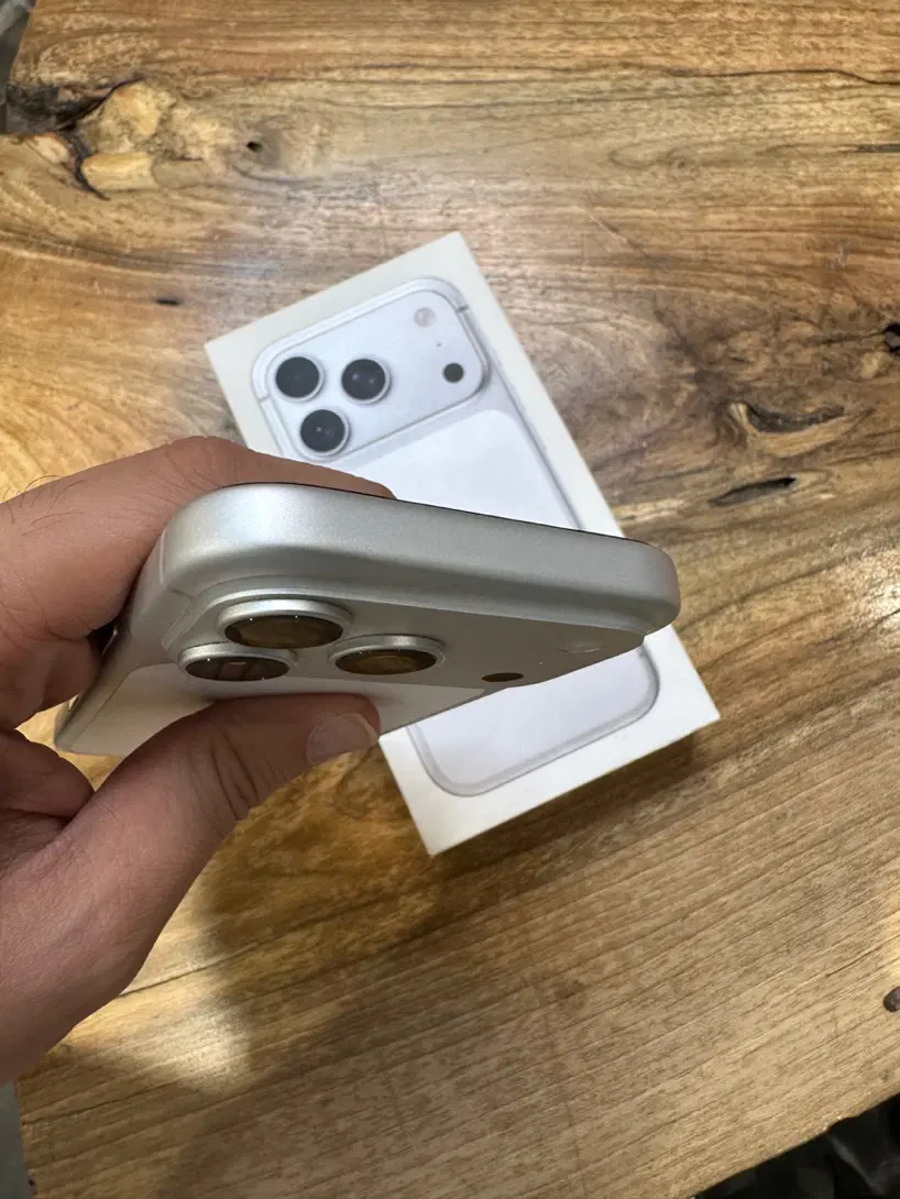iphone 17 pro 256|موبایل|تهران, هروی|دیوار