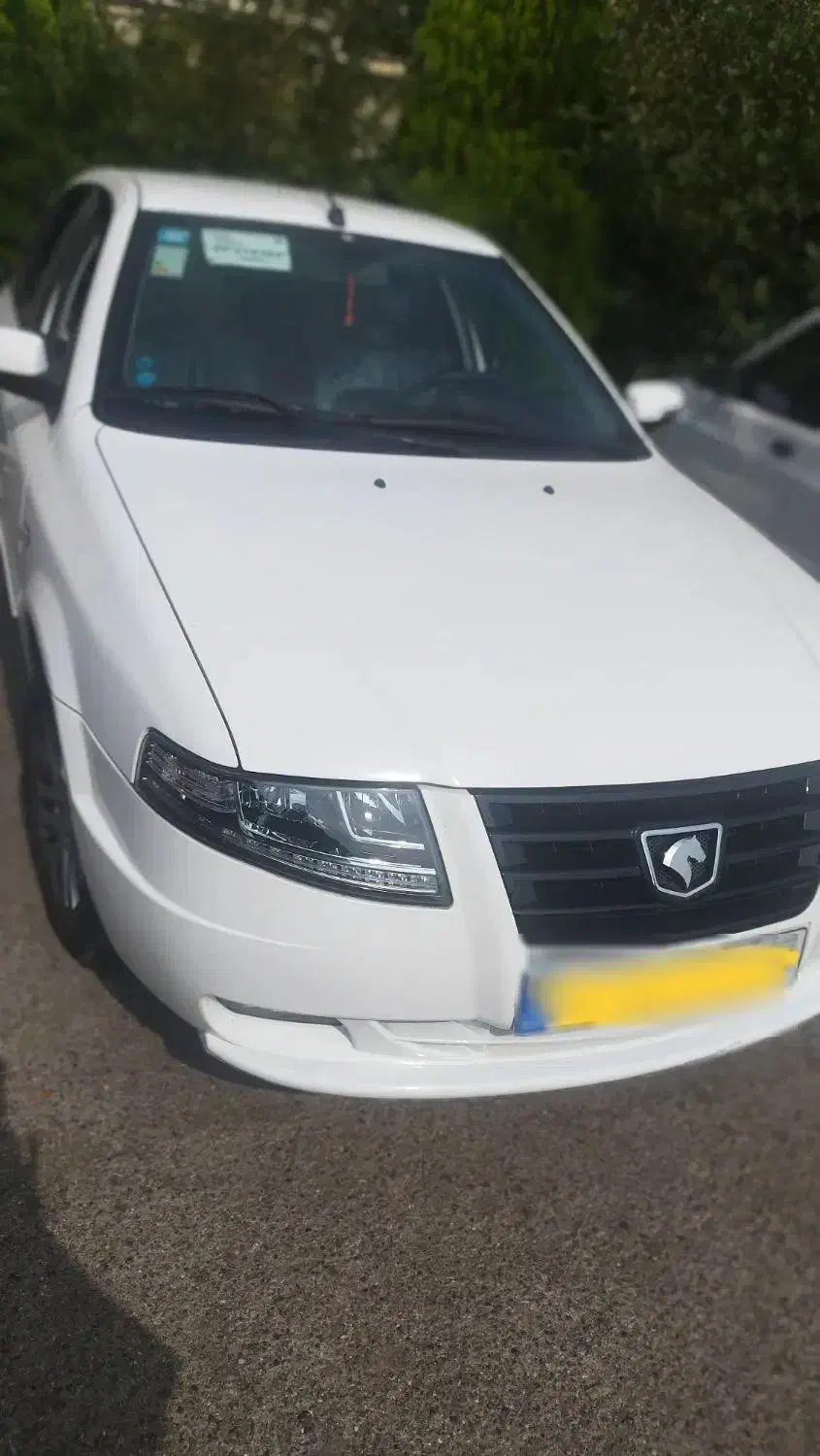 سورن پلاس EF7 ۴۰۲ بنزینی|خودرو سواری و وانت|رشت, کوی مهر|دیوار