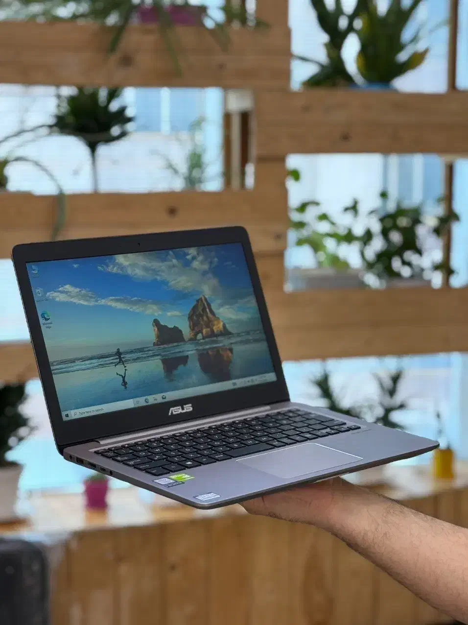 لپ تاپ گرافیک دار رم 12  asus core i5 ( تک سایار )|رایانه همراه|تبریز, |دیوار
