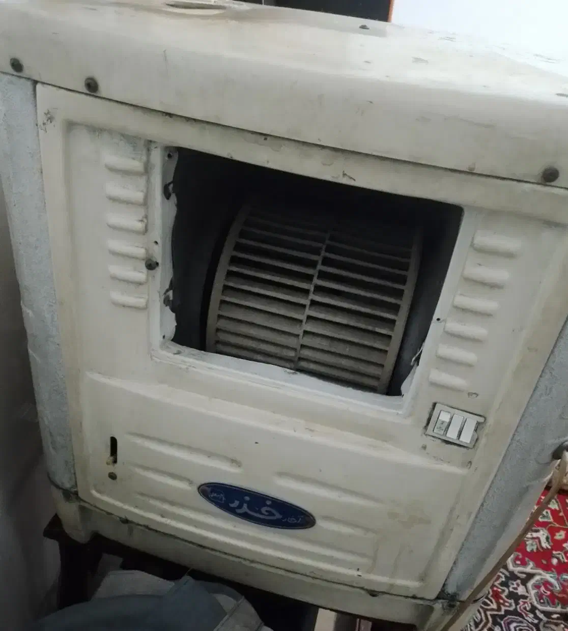 ۲ کولر|کولر آبی|سهند, |دیوار