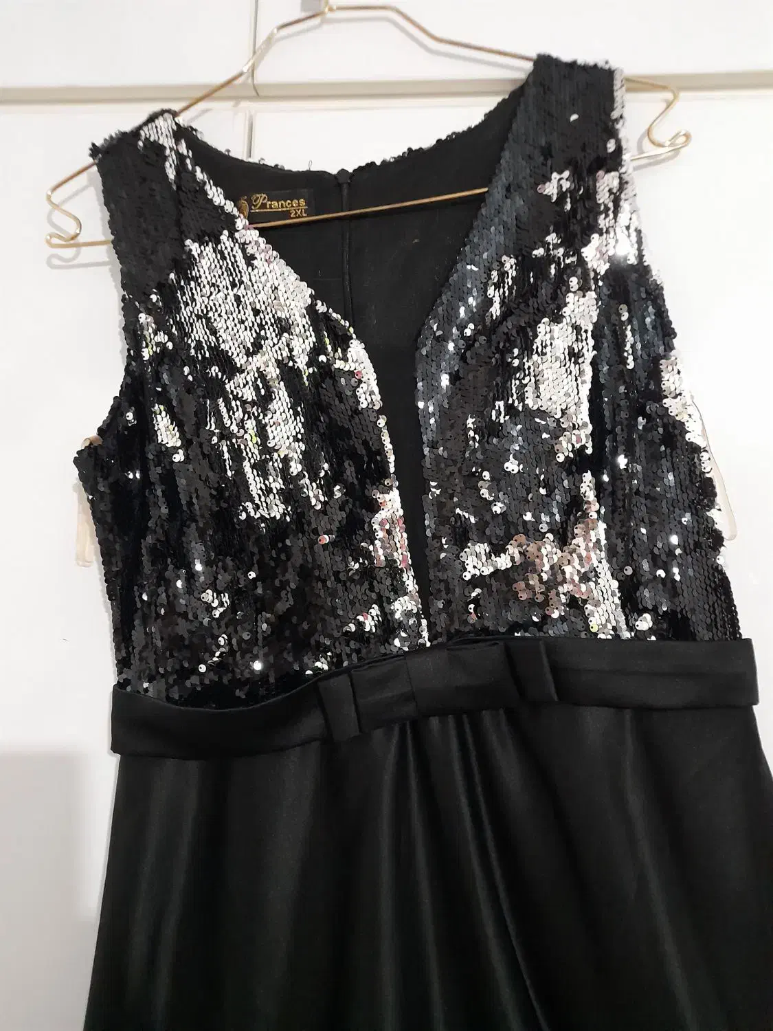 پیراهن شنل داره شیک مجلسی درحدنو|لباس|کوهدشت, |دیوار