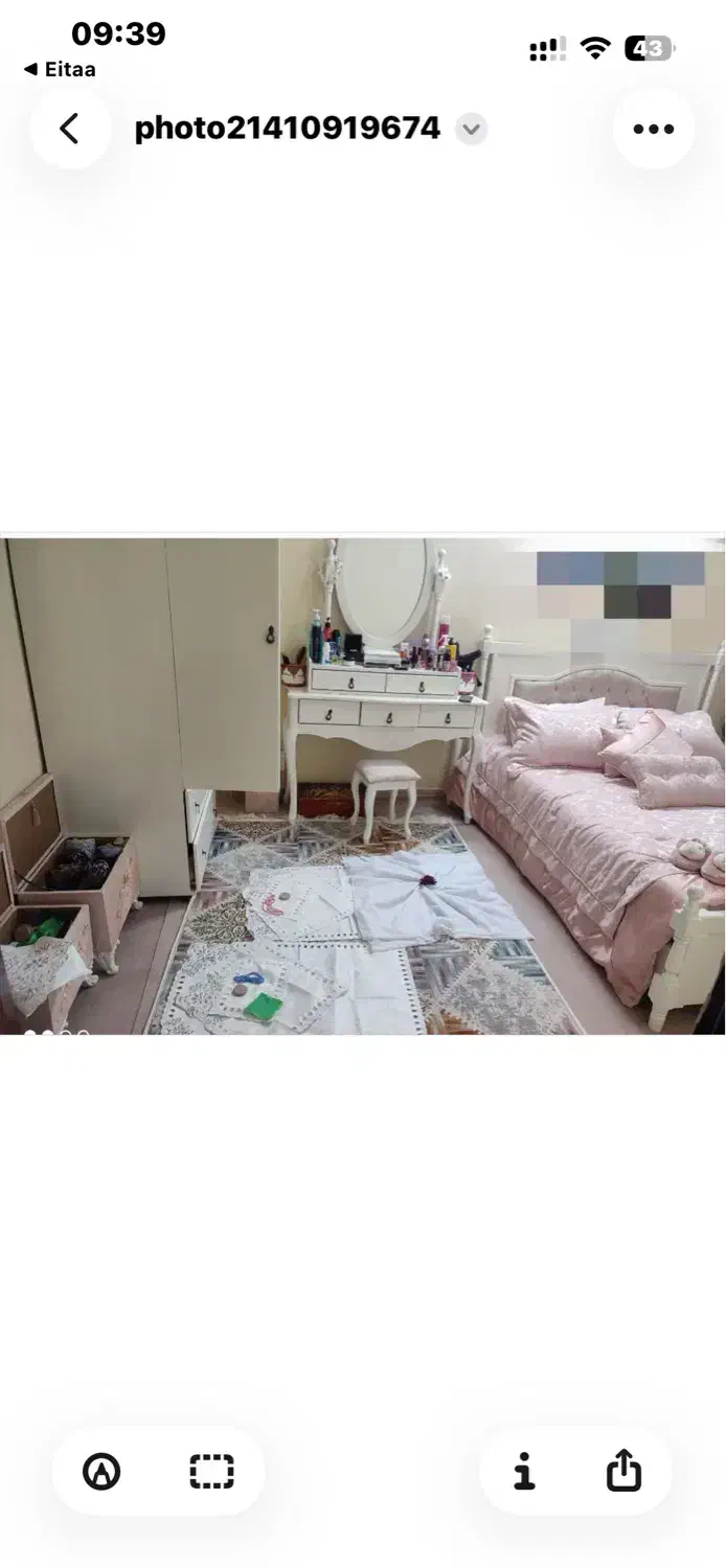 جاکفشی ومیز ارایش تخت سرویس چوب کامل|جاکفشی، کمد، دراور|مشهد, طلاب|دیوار