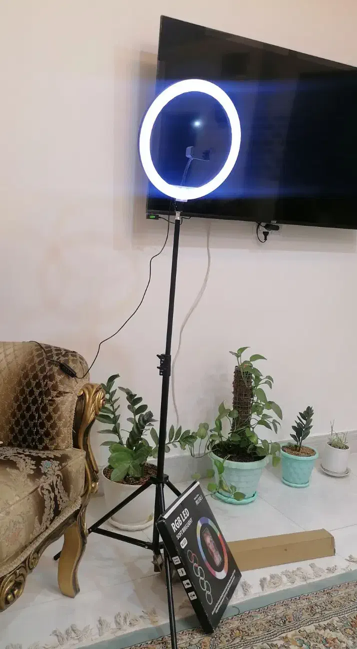 رینگ لایت|دوربین عکاسی و فیلم‌برداری|ساوه, |دیوار