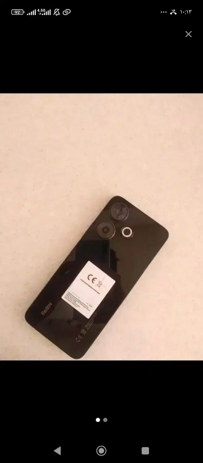 گوشی ردمی سیزده|موبایل|همدان, |دیوار