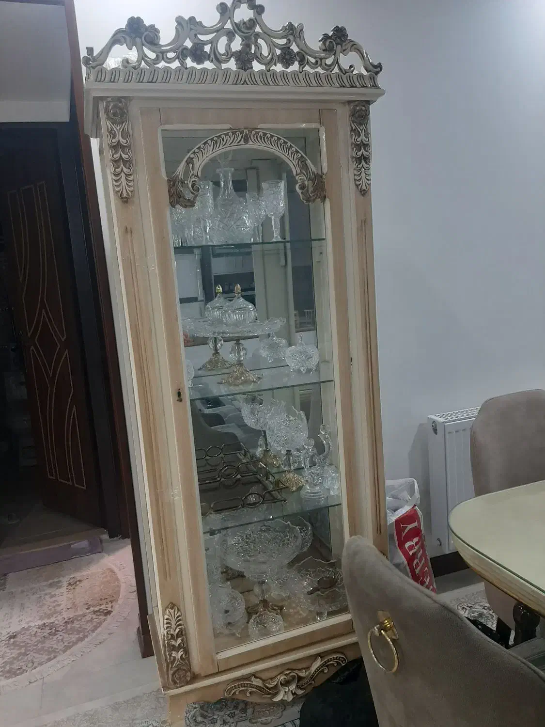 بوفه شیشه ای|بوفه، ویترین، کنسول|تهران, وحیدیه|دیوار