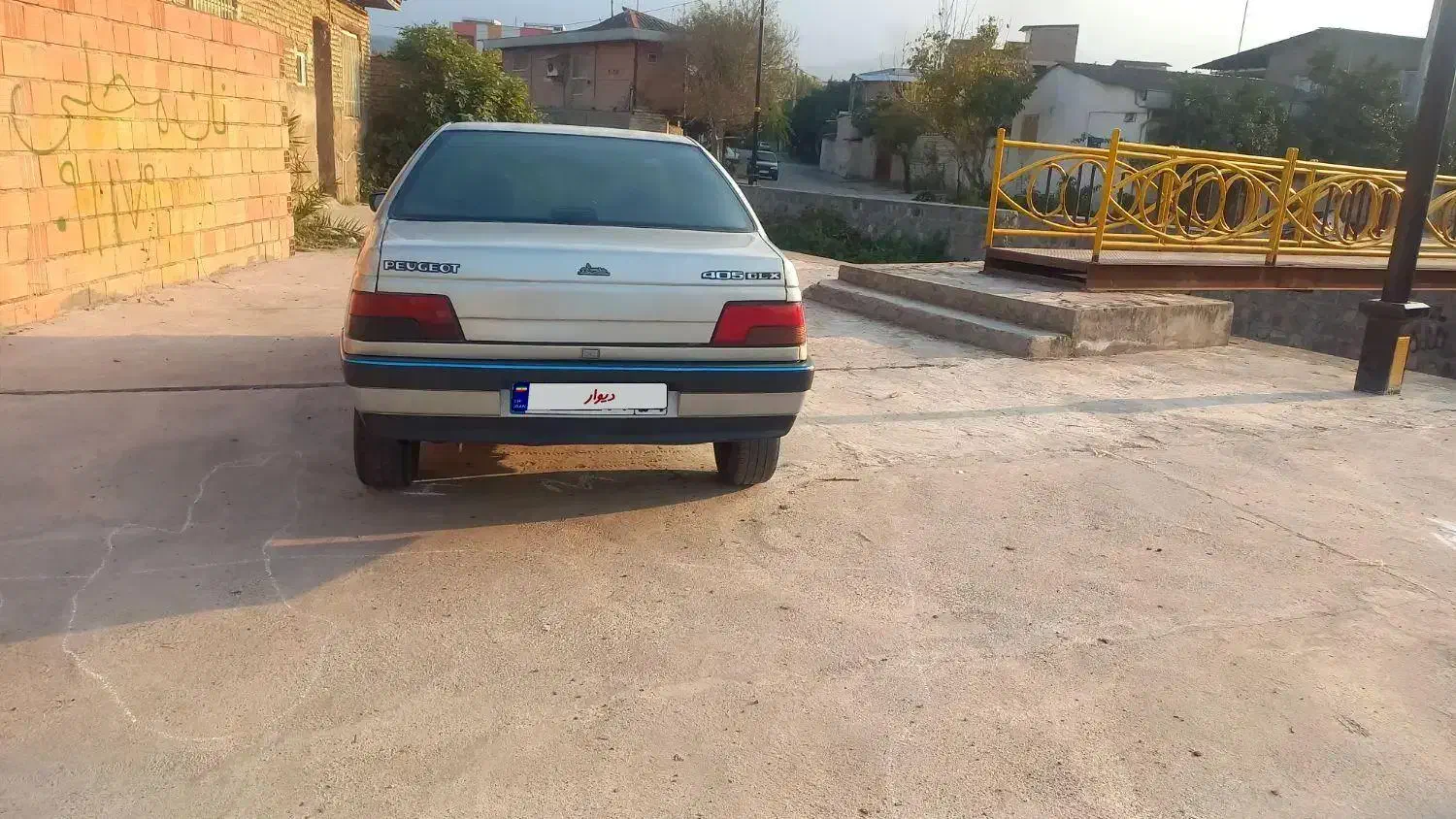 پژو۴۰۵بژمدل۱۳۸۵|خودرو سواری و وانت|علی‌آباد کتول, |دیوار