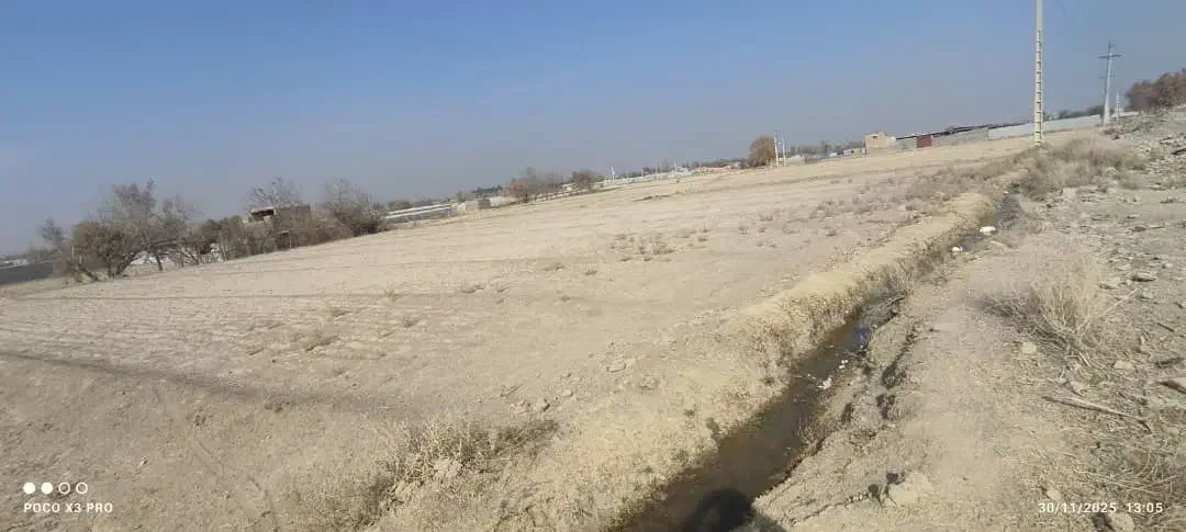 فروش زمین|فروش دفتر صنعتی، کشاورزی، تجاری|ابریشم, |دیوار