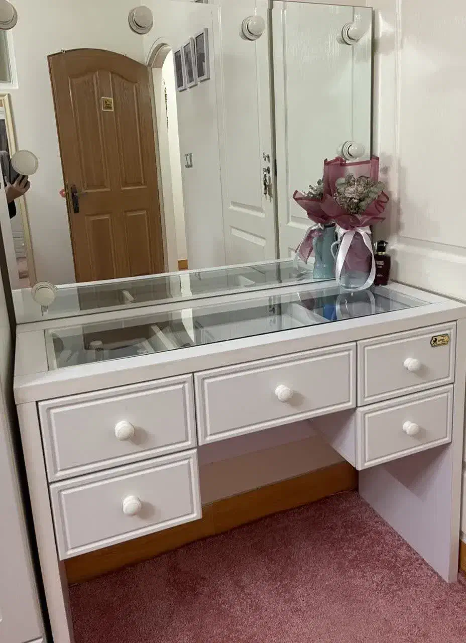 سرویس خواب نوجوان|تخت و سرویس خواب|قم, بنیاد|دیوار