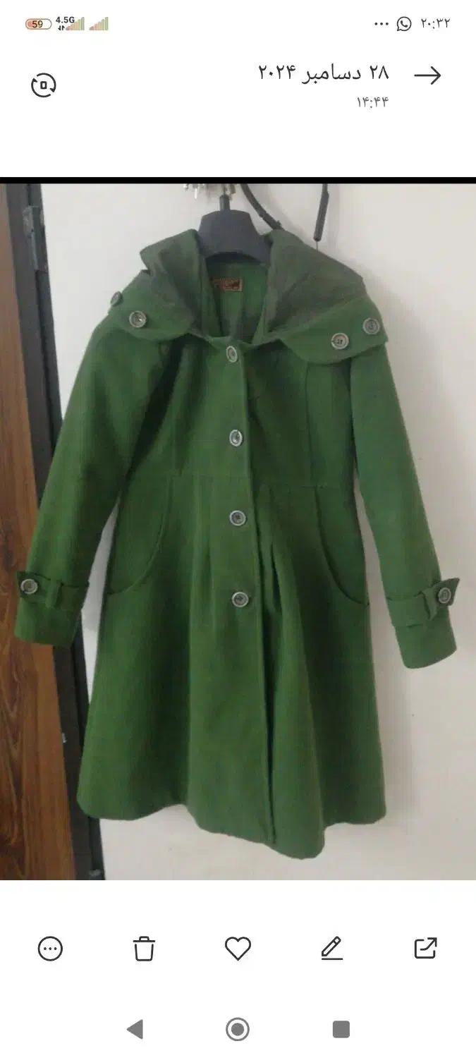 پالتو زنانه و بافت زنانه|لباس|شیراز, شهرک ولیعصر|دیوار