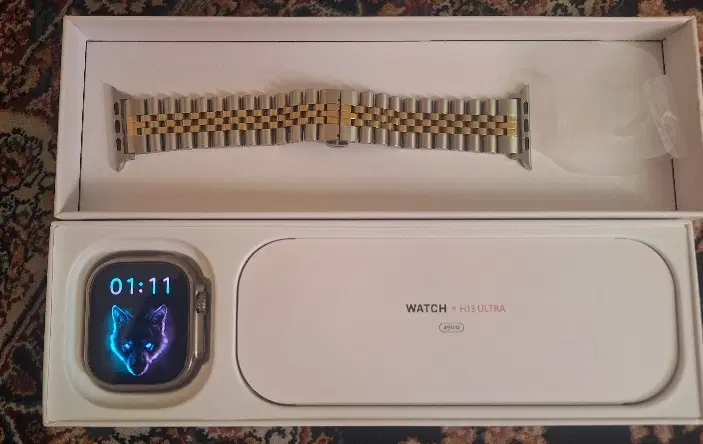 watch h13 ultra|ساعت|کرج, حصارک بالا|دیوار