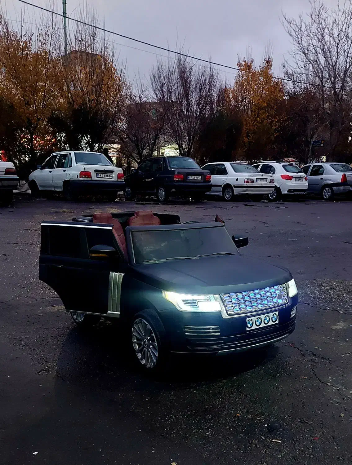 ماشین شارژی بنز اورجینال فلش خور|اسباب‌بازی بچه|تبریز, |دیوار