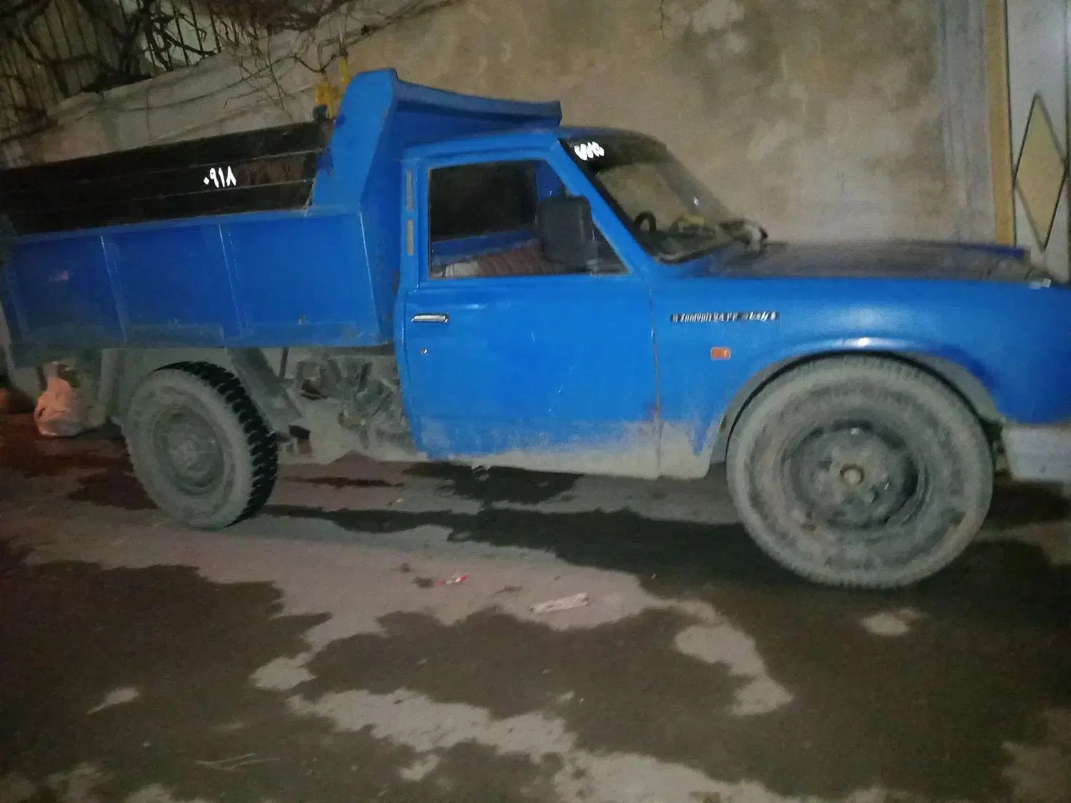 نیسان کمپرسی.|خودرو سواری و وانت|سنندج, |دیوار