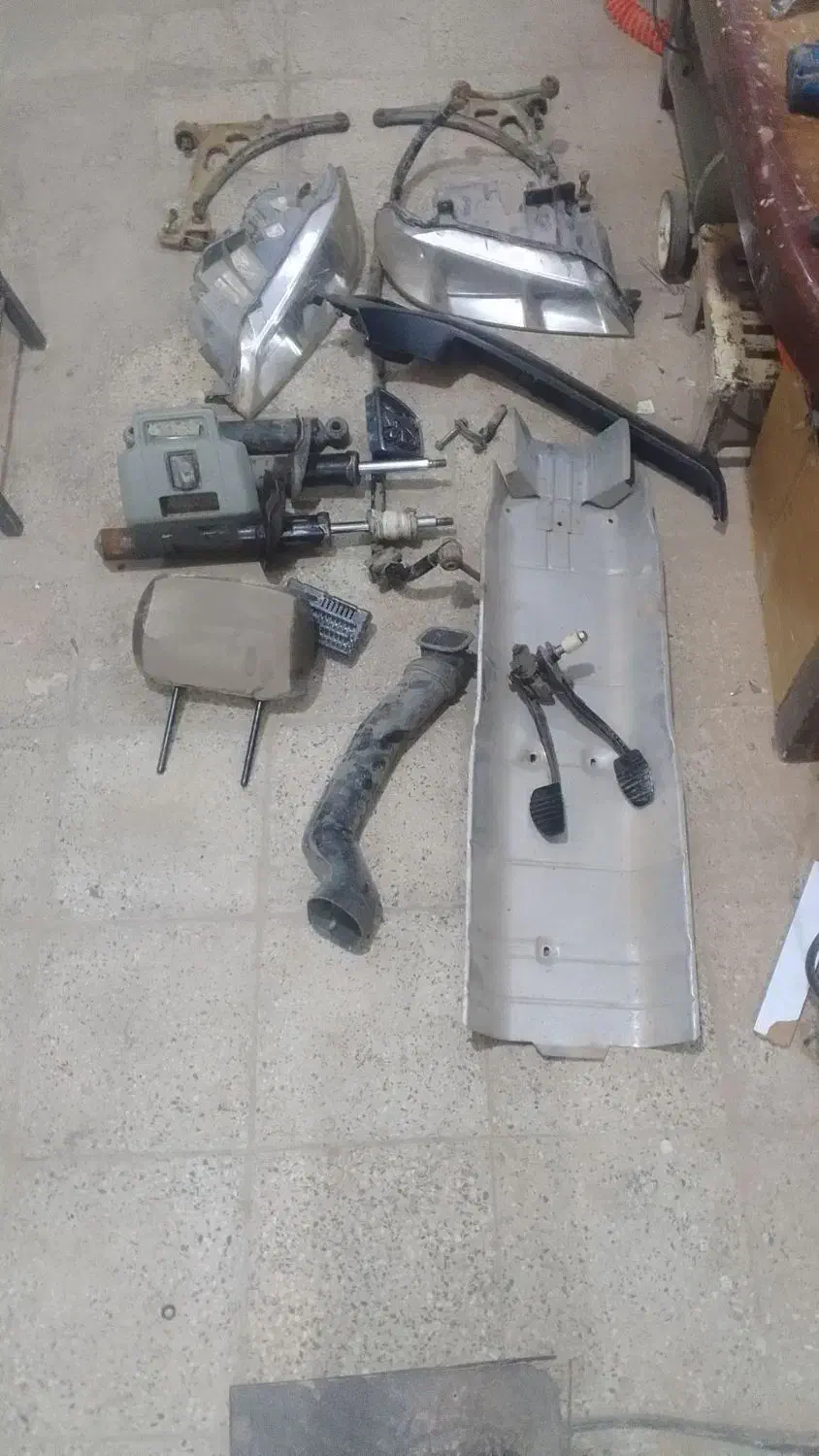 وسایل پژو پارس|قطعات یدکی و لوازم جانبی|همدان, |دیوار