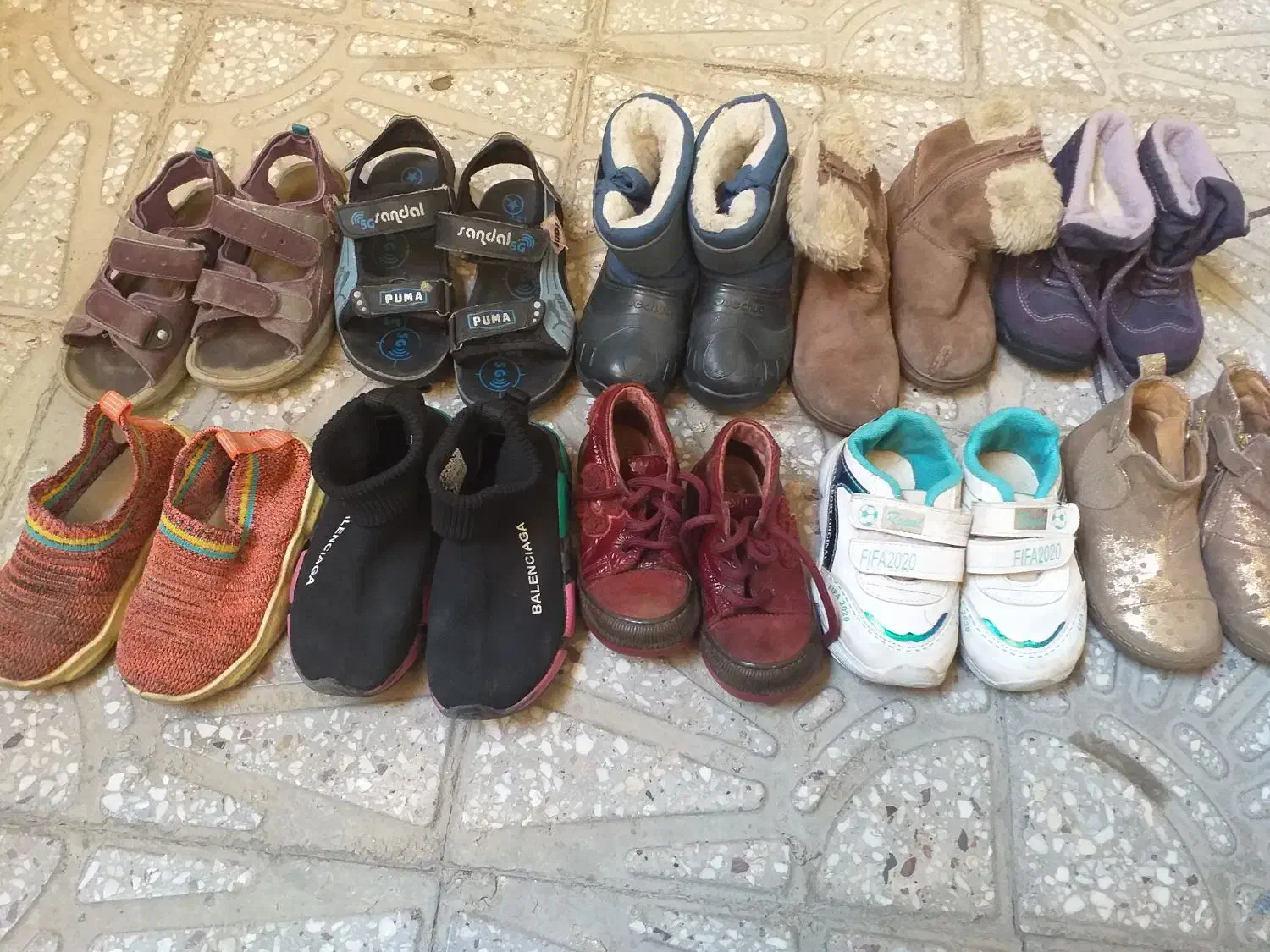 کفش بچه گانه|کفش و لباس بچه|سنندج, |دیوار