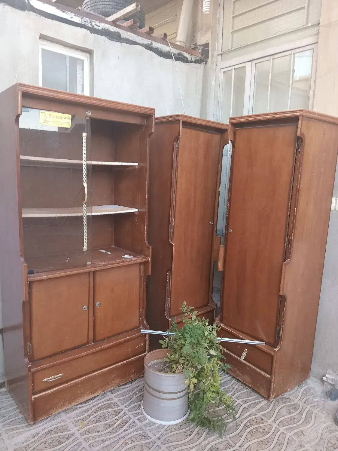 وسایل منزل|جاکفشی، کمد، دراور|ایلام, |دیوار