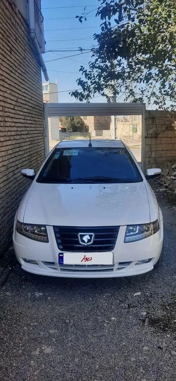 سمند سورن پلاس مدل 1402بنزینی با موتور Ef7|خودرو سواری و وانت|اصلاندوز, |دیوار