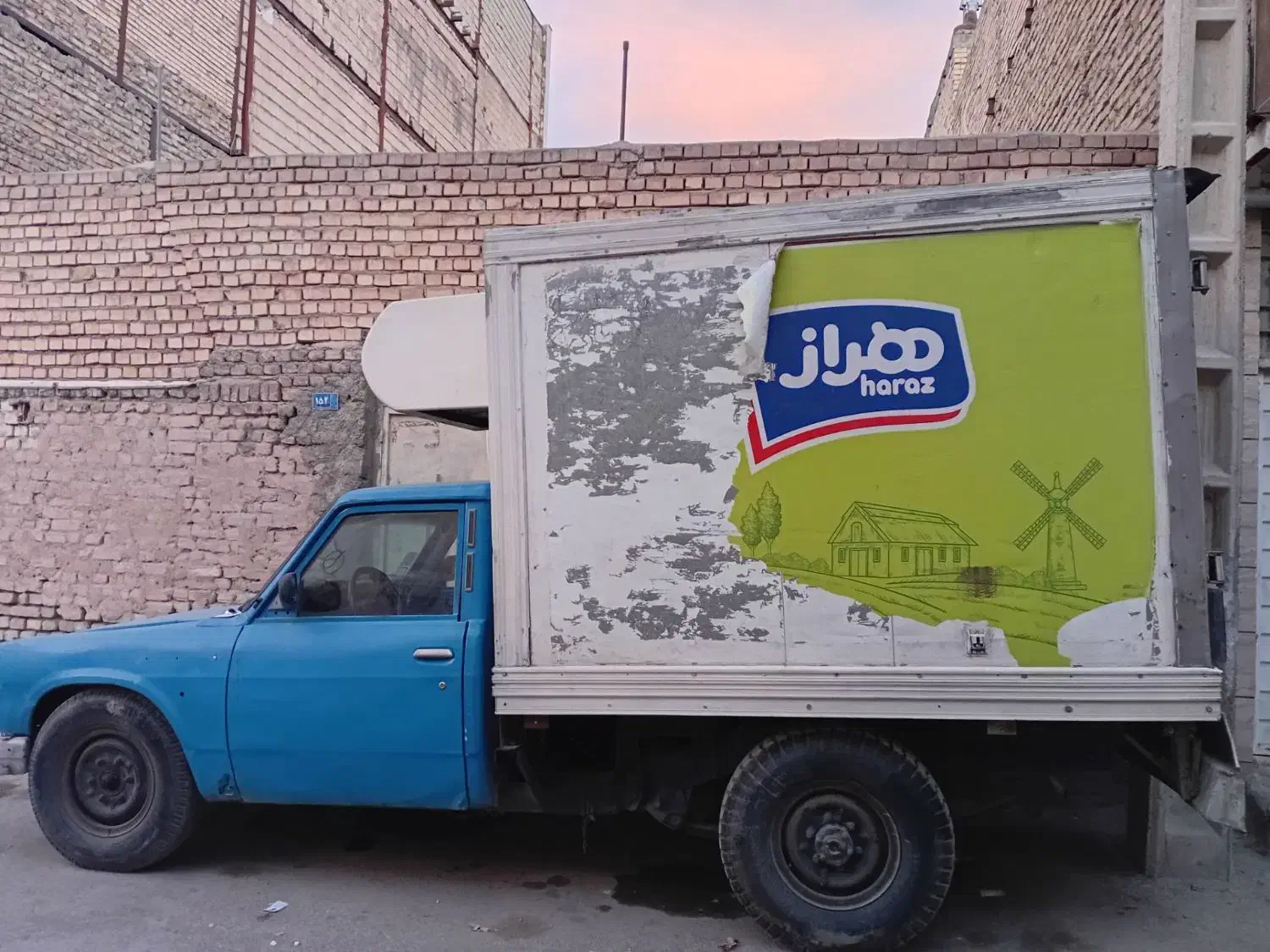 نیسان یخچالدار دیزل|خودرو سواری و وانت|مشهد, پنجتن|دیوار