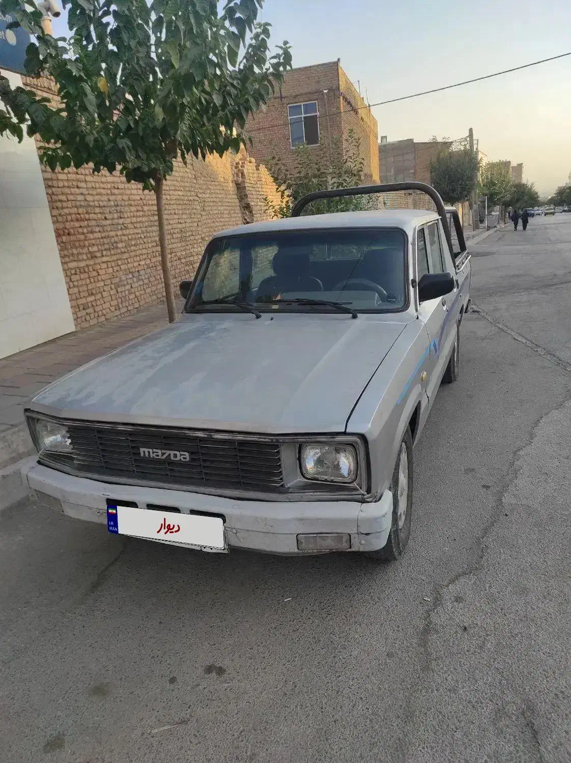 مزدا دوکابین ژاپن مدل 90 نقره ای|خودرو سواری و وانت|آبیک, |دیوار