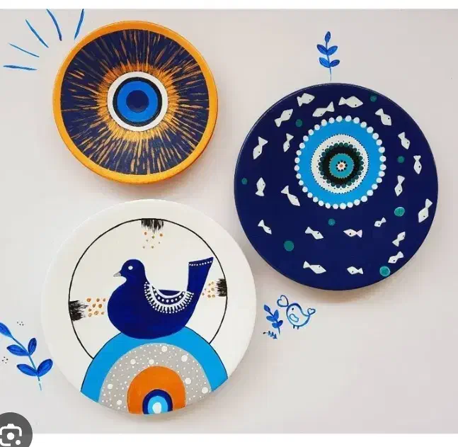 دیوارکوب سفالی طرح حوض|تابلو، نقاشی، عکس|قدس, شهرقدس|دیوار