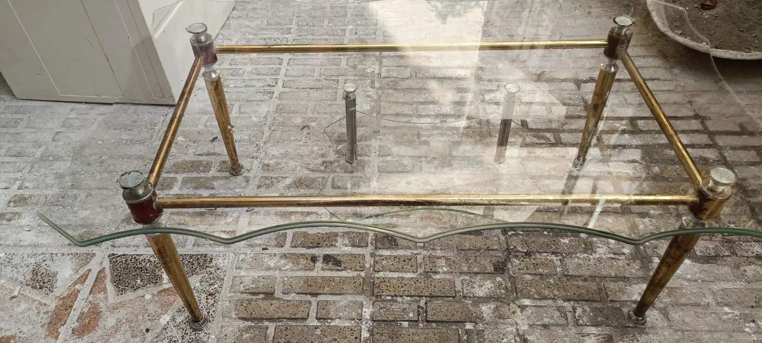 میز شیشه ای سالم|میز تلویزیون|هشتگرد, ینگی امام|دیوار