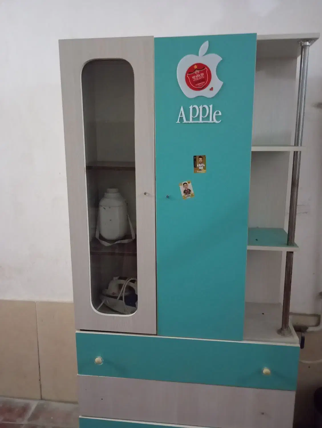 کمد بچه|جاکفشی، کمد، دراور|لنگرود, |دیوار