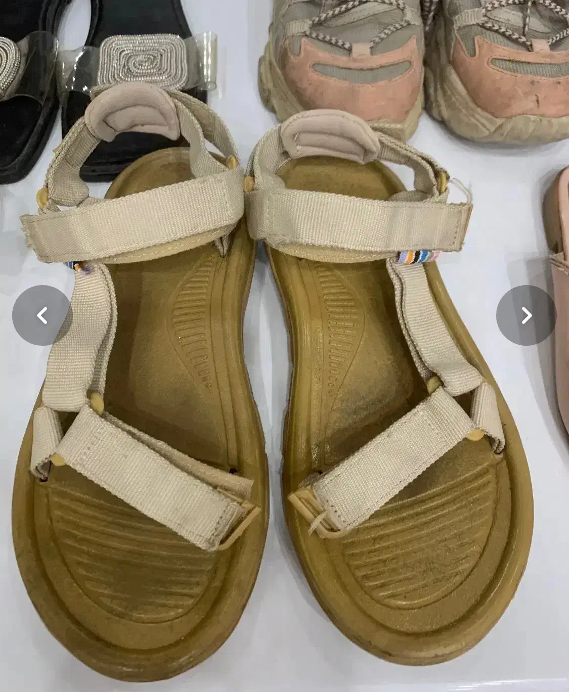 ۴کفش درحدنوسایز۳۸و۳۹|کیف، کفش، کمربند|جوانرود, |دیوار