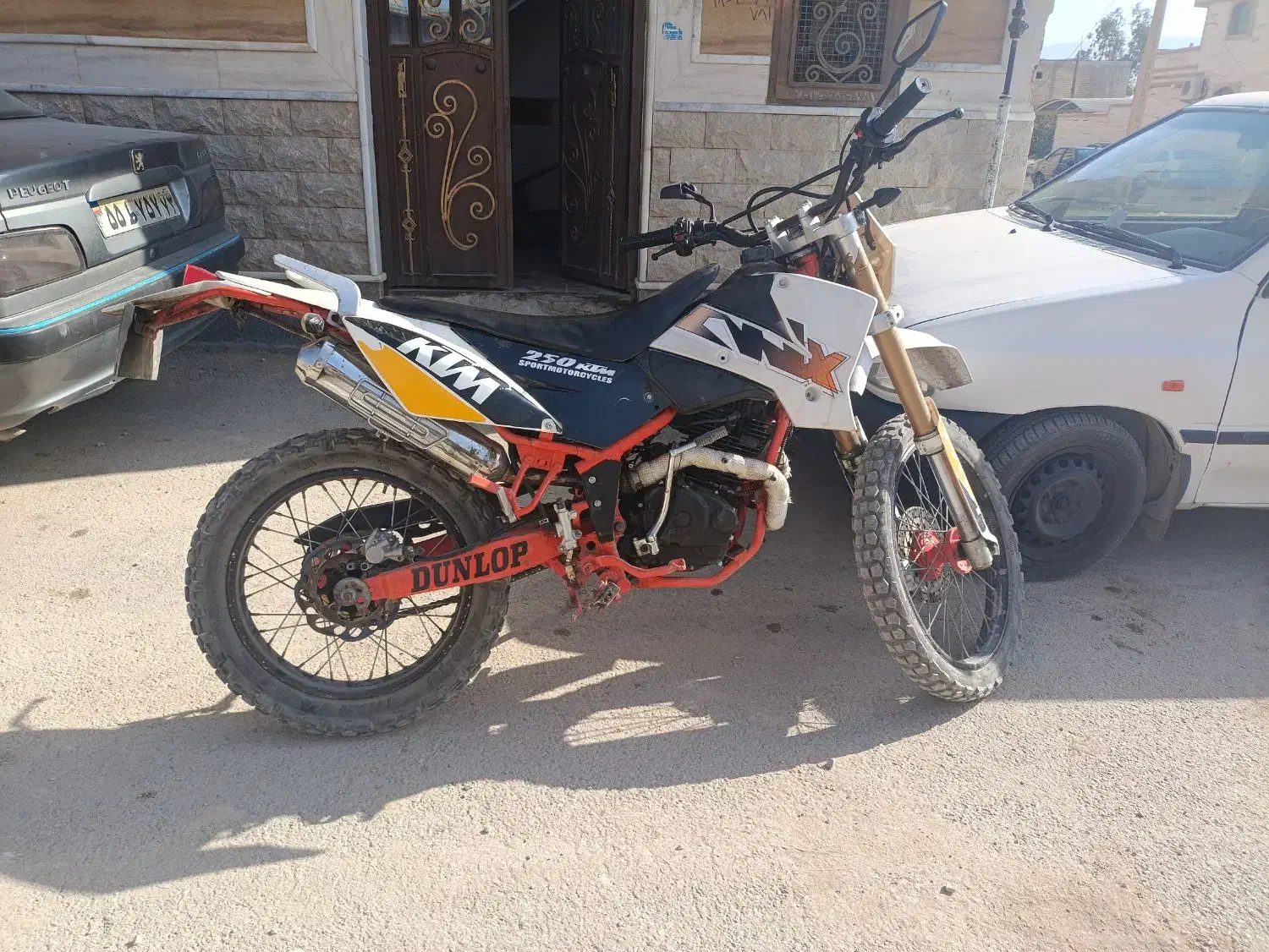 موتور۲۵۰ فلات|موتورسیکلت|فیروزآباد (فارس), |دیوار