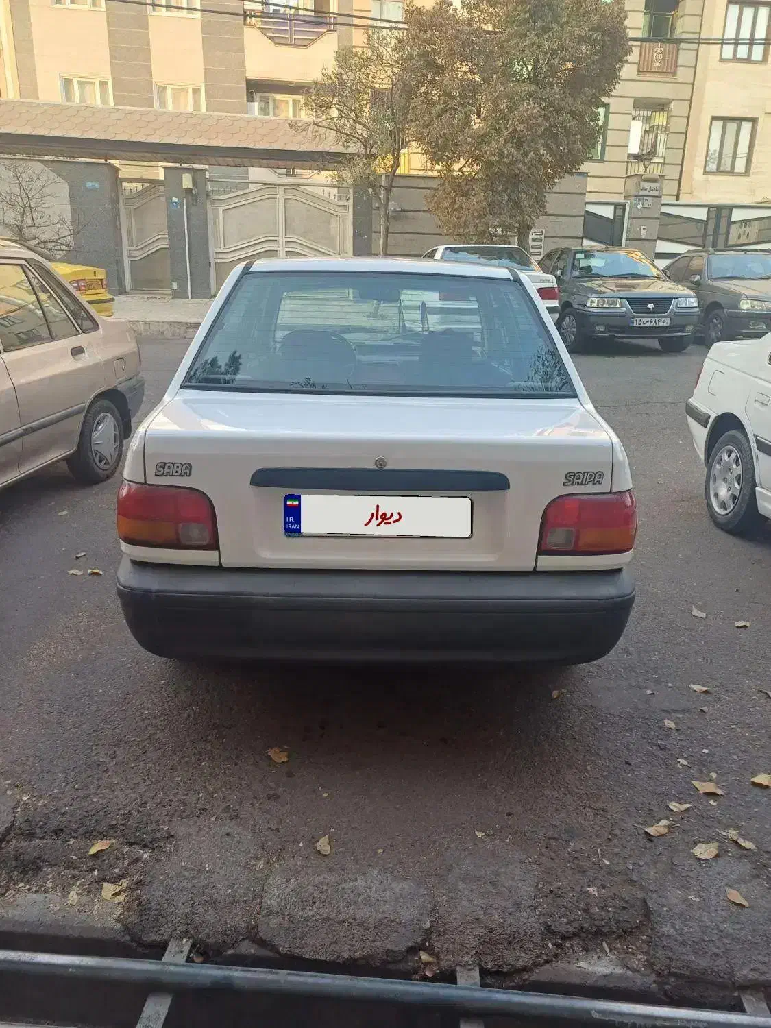 پراید ۸۷|خودرو سواری و وانت|تهران, خاک سفید|دیوار