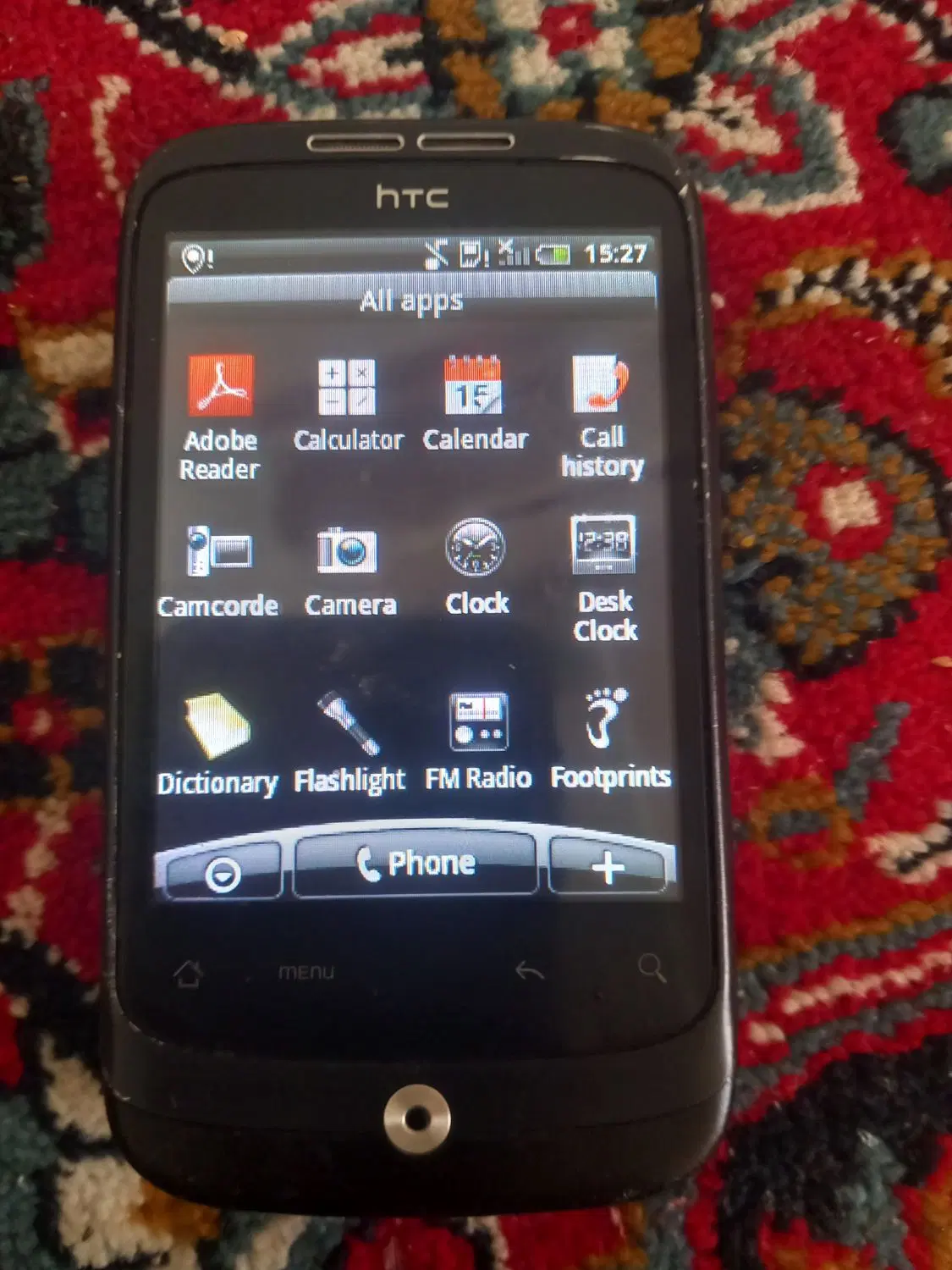 گوشی htc|موبایل|نهاوند, |دیوار