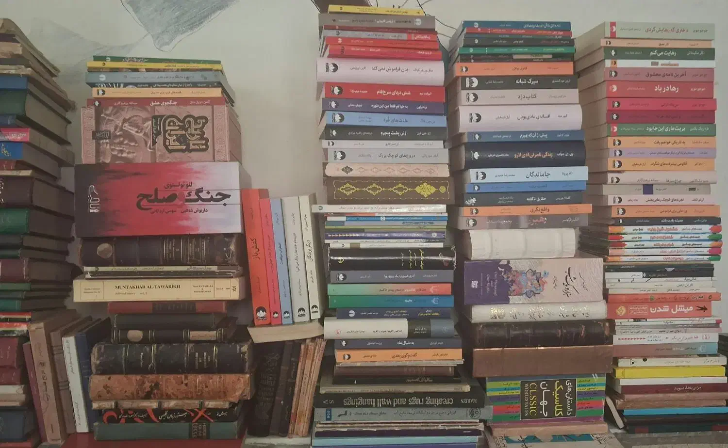 ۲۰۰جلد کتاب نایاب و روز|کتاب و مجله ادبی|تهران, تولید دارو|دیوار